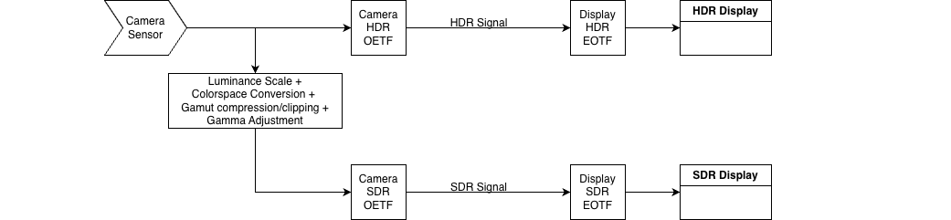 Broadcast Profiles for Real-time Video Processing